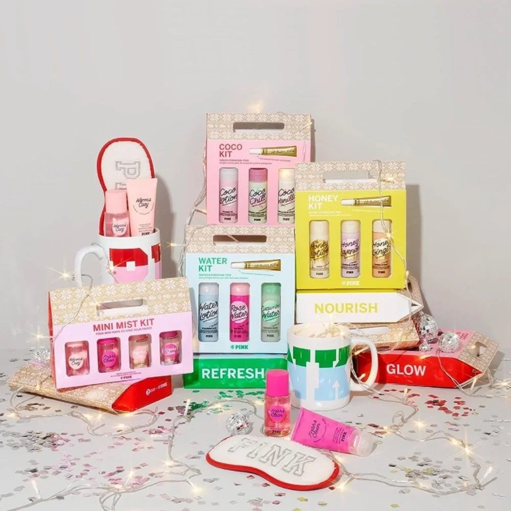 Victoria's Secret Pink Mini Mist Gift Set
